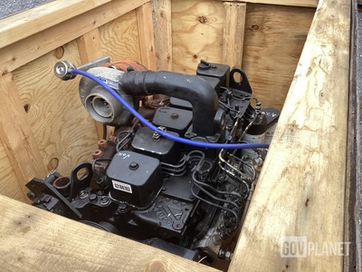 Cummins B5.9-C Turbo Diesel Engine