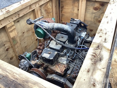 Cummins B5.9-C Turbo Diesel Engine