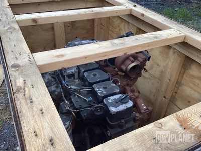 Cummins B5.9-C Turbo Diesel Engine