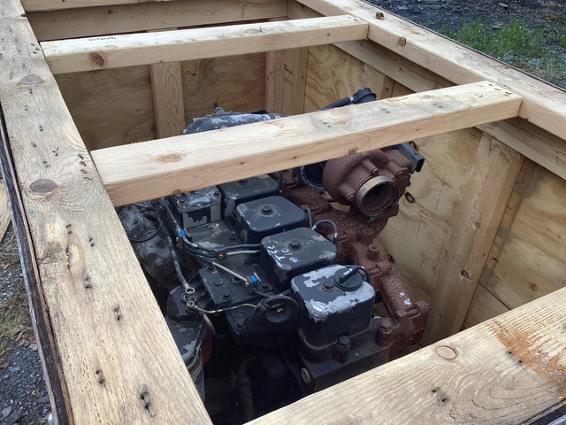 Cummins B5.9-C Turbo Diesel Engine