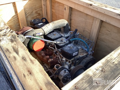 Cummins B5.9-C Turbo Diesel Engine