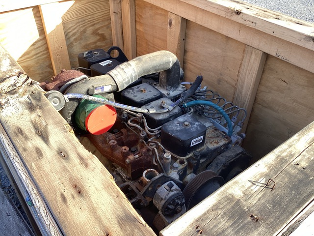 Cummins B5.9-C Turbo Diesel Engine
