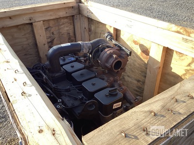 Cummins B5.9-C Turbo Diesel Engine