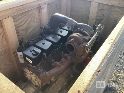 Cummins B5.9-C Turbo Diesel Engine