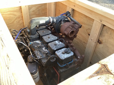 Cummins B5.9-C Turbo Diesel Engine