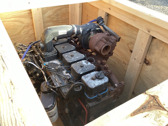 Cummins B5.9-C Turbo Diesel Engine