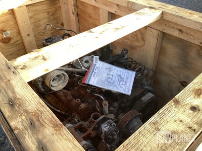 Cummins B5.9-C Turbo Diesel Engine