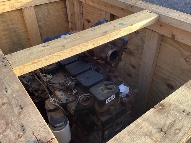 Cummins B5.9-C Turbo Diesel Engine