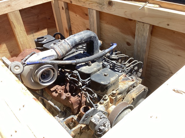 Cummins B5.9-C Turbo Diesel Engine