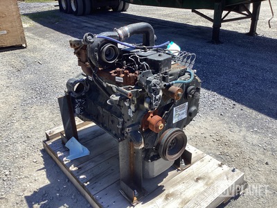 Cummins B5.9-C Turbo Diesel Engine