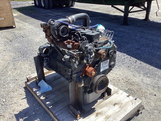 Cummins B5.9-C Turbo Diesel Engine