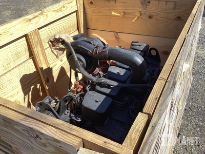 Cummins B5.9-C Turbo Diesel Engine