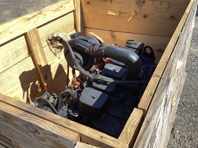 Cummins B5.9-C Turbo Diesel Engine