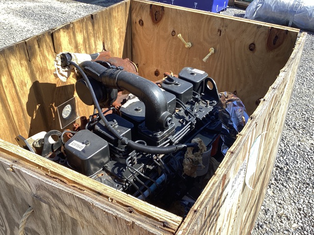 Cummins B5.9-C Turbo Diesel Engine