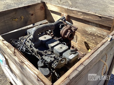 Cummins B5.9-C Turbo Diesel Engine