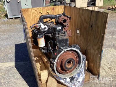 Cummins B5.9-C Turbo Diesel Engine