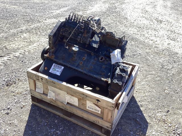 Cummins B5.9-C Turbo Diesel Engine