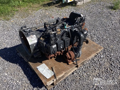 Cummins B5.9-C Turbo Diesel Engine