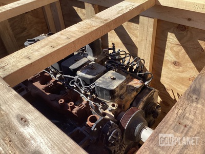 Cummins B5.9-C Turbo Diesel Engine