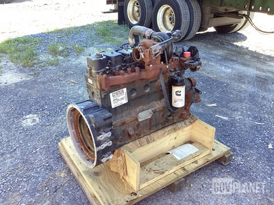 Cummins B5.9-C Turbo Diesel Engine