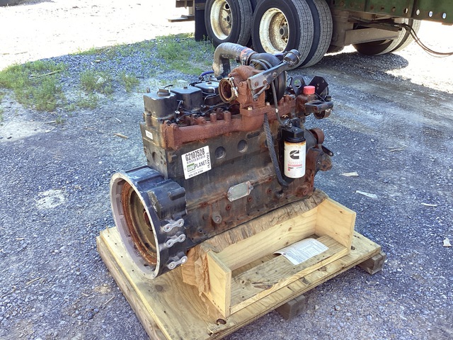 Cummins B5.9-C Turbo Diesel Engine Cummins B5.9-C Turbo Diesel Engine