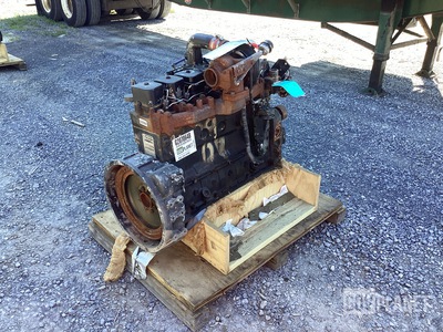 Cummins B5.9-C Turbo Diesel Engine