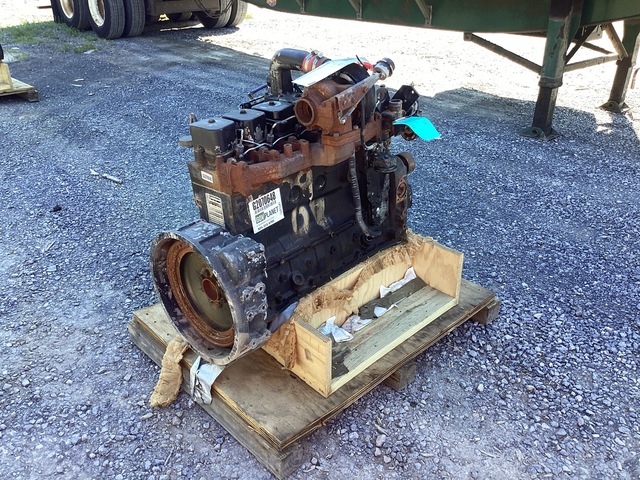 Cummins B5.9-C Turbo Diesel Engine