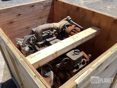 Cummins B5.9-C Turbo Diesel Engine