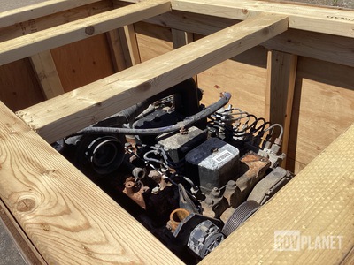 Cummins B5.9-C Turbo Diesel Engine