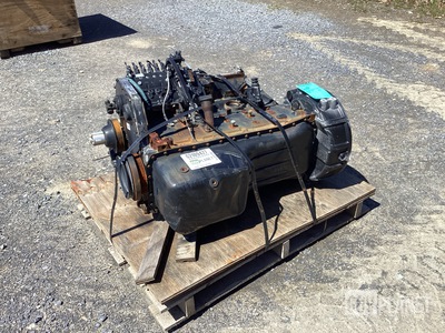 Cummins B5.9-C Turbo Diesel Engine