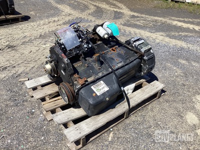 Cummins B5.9-C Turbo Diesel Engine