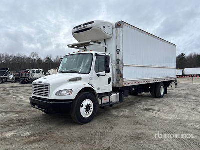 2019 Freightliner M2 106 4x2 Refrigerated Truck