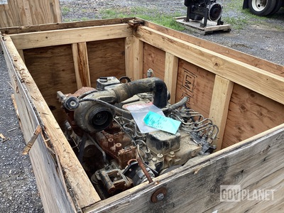 Cummins B5.9-C Turbo Diesel Engine