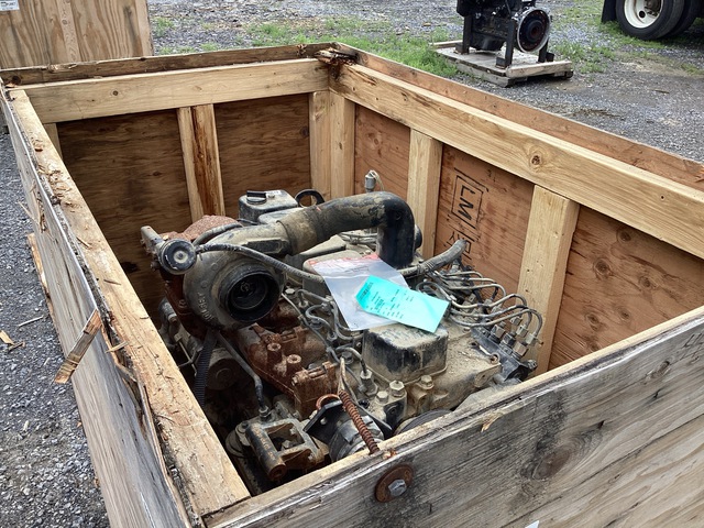 Cummins B5.9-C Turbo Diesel Engine