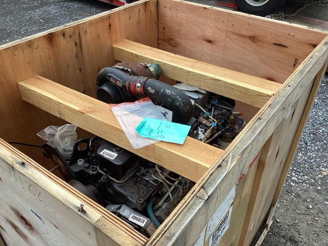 Cummins B5.9-C Turbo Diesel Engine