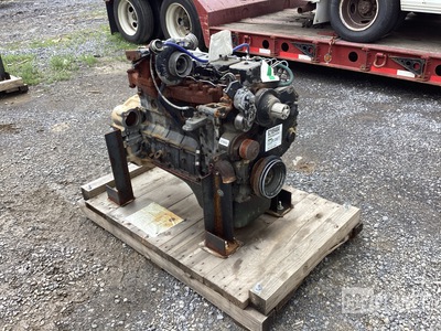 Cummins B5.9-C Turbo Diesel Engine