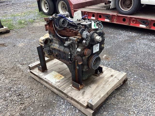 Cummins B5.9-C Turbo Diesel Engine