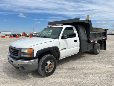 GMC 3500 4x2 Dump Truck