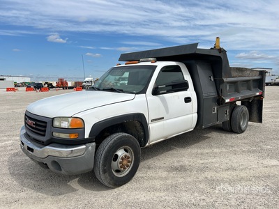 2003 GMC Sierra 3500 4x4 Wywrotka