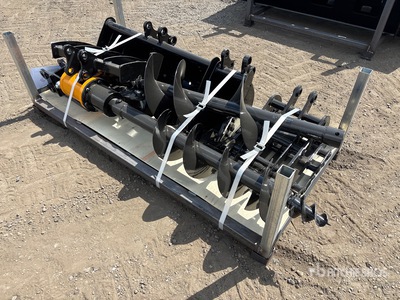Quantity of (8) 2026 VICSEC VCA-8 Mini Excavator Attachments (Unused)