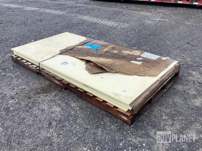(6) 97” x 49” x 5/8” Plastic Sheets