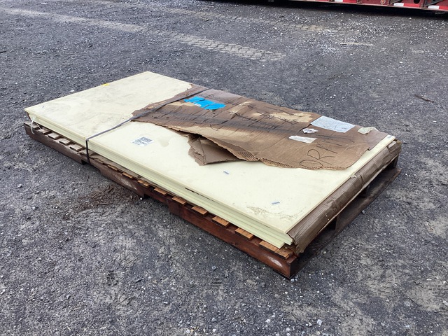 (6) 97&rdquo; x 49&rdquo; x 5/8&rdquo; Plastic Sheets