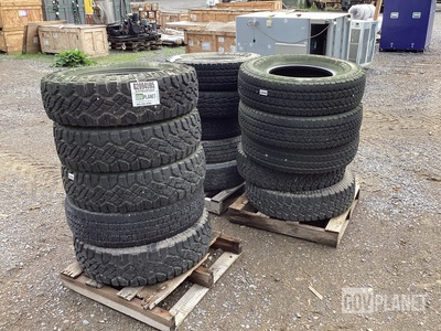(15) Assorted LT235/85R16 Tires