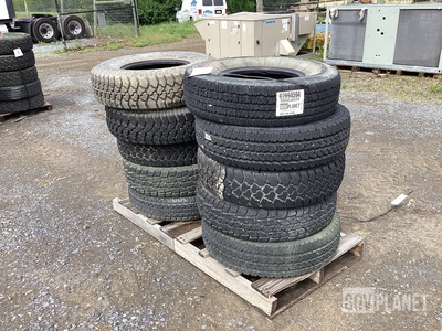 (10) Assorted Tires