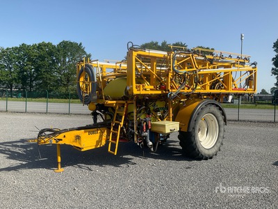 2004 Dubex Mentor 9804 39 m Pulverizador de arrastre