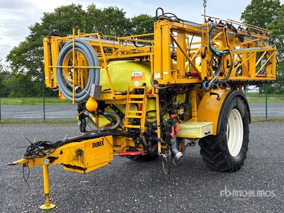 2004 Dubex Mentor Spruzzatore trainato