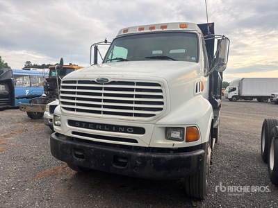 2001 Sterling L8500 4x2 S/A Dump Truck (Inoperable)