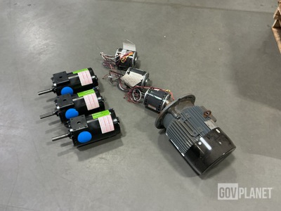 (10) Assorted Electric Motors