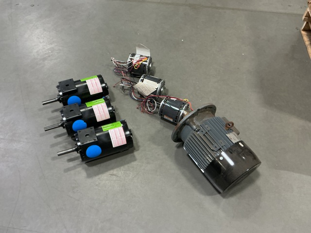 (10) Assorted Electric Motors