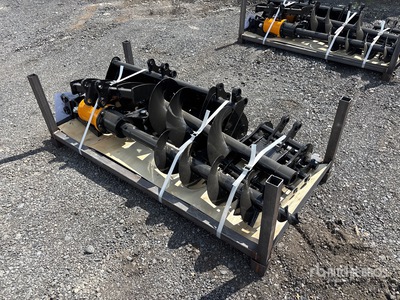 Quantity of (8) 2026 VICSEC VCA-8 Mini Excavator Attachments (Unused)